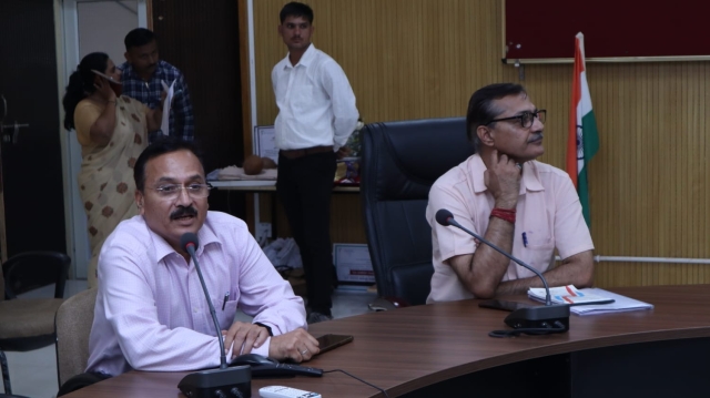 PSY Meritorious honor in Sagar Collectorate-2024